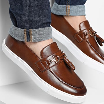 Classic Series - Moccasins 716 Cognac