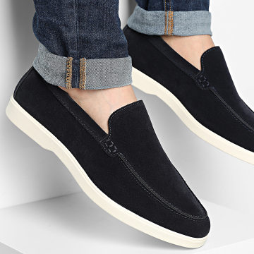 Classic Series - Mocasines 012 Azul marino