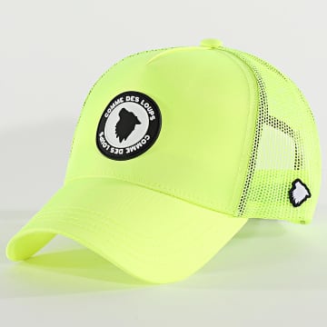 Comme Des Loups - Trucker Neo Mütze Fluo Gelb