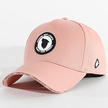 Comme Des Loups - Cas1 Mütze Pink