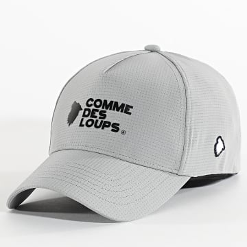 Comme Des Loups - Ripstop Cap Schwarz