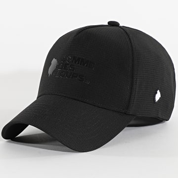 Comme Des Loups - Ripstop Cap Schwarz