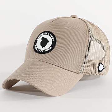 Comme Des Loups - Trucker Cap Nat Beige