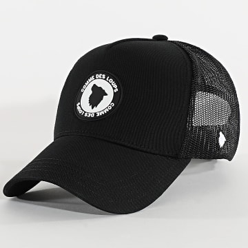 Comme Des Loups - Trucker Cap Nat Schwarz