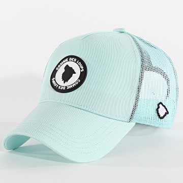 Comme Des Loups - Trucker Cap Nat Hellblau