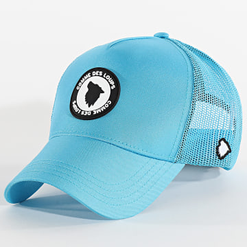 Comme Des Loups - Trucker Neo Cap Blau