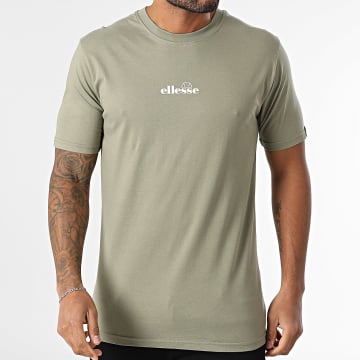 Ellesse - Camiseta Ollio SHZ16463 Verde caqui