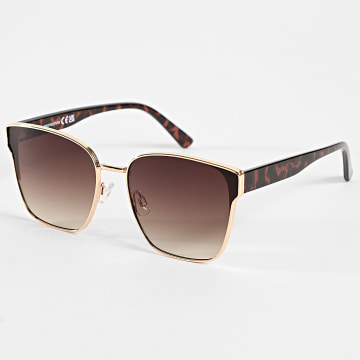 Frilivin - Lunettes De Soleil 816 Doré Marron