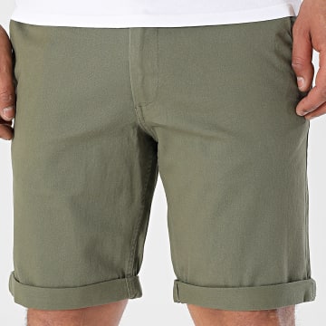 Jack And Jones - Dave Chino Shorts Khaki Green