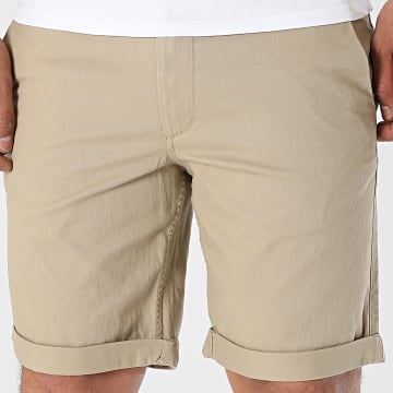 Jack And Jones - Dave Chino Short Dark Beige