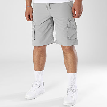 Jack And Jones - Cole Cargo Shorts Grau