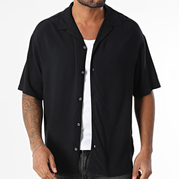 Jack And Jones - Hemd Kurzarm Jeff Schwarz