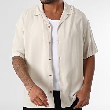 Jack And Jones - Hemd Kurzarm Jeff Beige