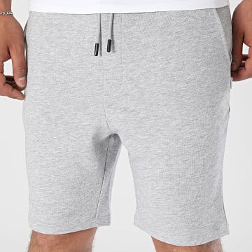 Jack And Jones - Short Jogging Gordon Gris Chiné