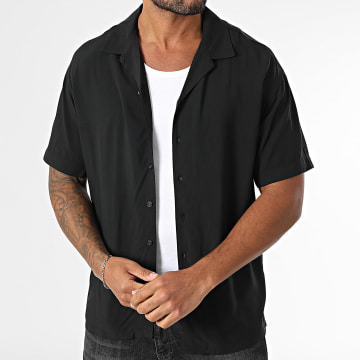 JJREBEL - Shirt Kurzarm Water Resort Schwarz