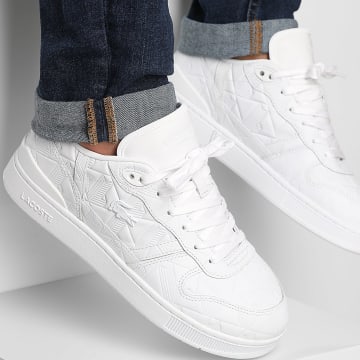 Lacoste - Baskets T-Clip Set 125 9 White