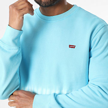 Levi's - Sudadera cuello redondo 35909 Azul claro