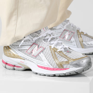 New Balance - Baskets 1906R U1906RCH Silver Metallic Dragon Berry