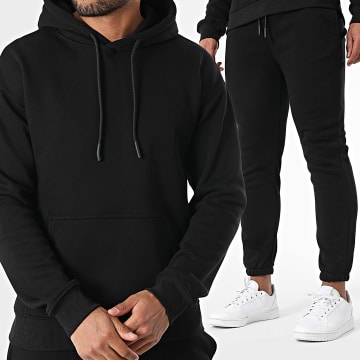Classic Series - Ensemble Sweat Capuche Et Pantalon Jogging O38 Noir