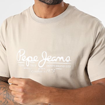 Pepe Jeans - T-Shirt Dumas PM509769 Beige