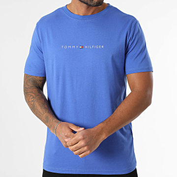 Tommy Hilfiger - Camiseta 3525 Azul Real