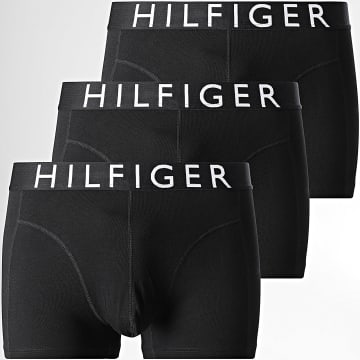 Tommy Hilfiger - Lot De 3 Boxers 3464 Noir