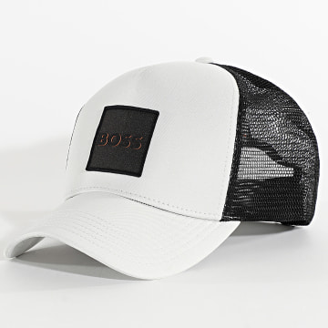 BOSS - Elliot Trucker Cap 50535622 Grijs Zwart