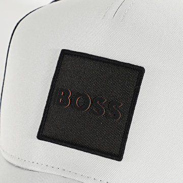 BOSS - Gorra Trucker Elliot 50535622 Gris Negro