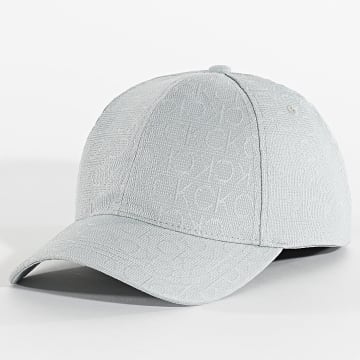 Calvin Klein - Casquette Monogram Jacquard 2871 Gris