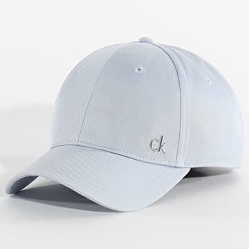 Calvin Klein - Casquette CK Metal Cotton 3102 Bleu Clair