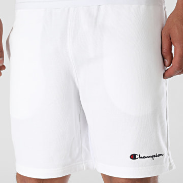 Champion - Pantaloncini da jogging 220931 Bianco