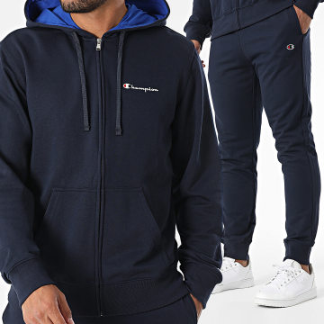 Champion - Tuta da ginnastica blu navy 221166