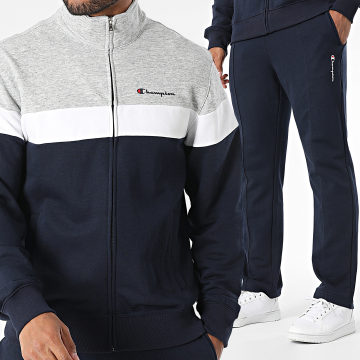 Champion - Tuta da ginnastica Navy Grey Heather 220813