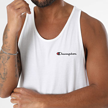 Champion - Canotta 220781 Bianco