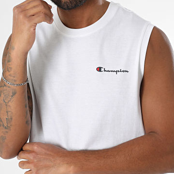 Champion - Canotta 220779 Bianco