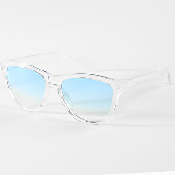 Classic Series - Lunettes De Soleil 557 Transparent Bleu