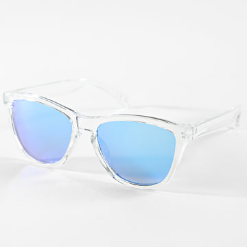 Classic Series - Lunettes De Soleil 557 Transparent Bleu