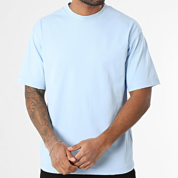Classic Series - Camiseta oversize 103 azul claro