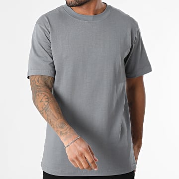 Classic Series - Tee Shirt Oversize 013 Gris Anthracite