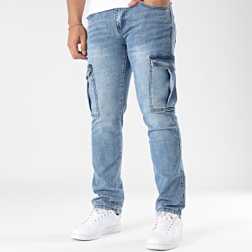 Classic Series - Cargohose Jean Slim 118 Denim Blau