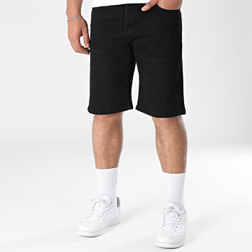 Classic Series - Short Jean Regular Fit 003 Noir