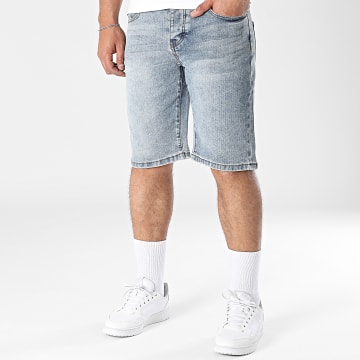 Classic Series - Shorts Jean Regular Fit 002 Denim Blue
