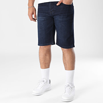 Classic Series - Shorts Jean Regular Fit 004 Blau Brut