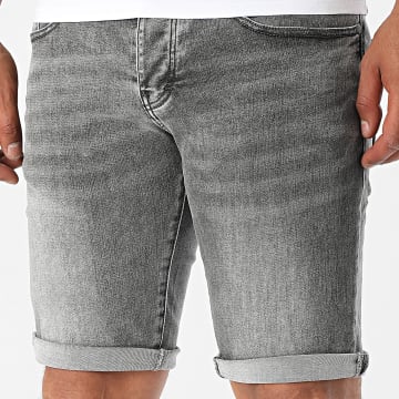 Classic Series - Slim Jean Short 263 Charcoal Grey - Ryses