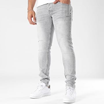 Classic Series - Jeans Slim 121 Grau