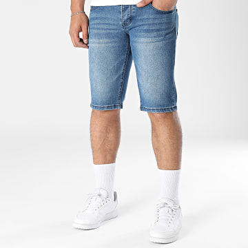Classic Series - Shorts Jean Slim 267 Denim Blau