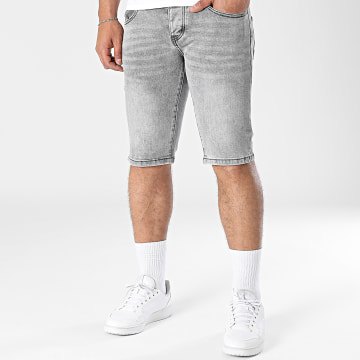 Classic Series - Shorts Jean Slim 269 Grau