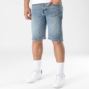 Classic Series - Shorts Jean Regular Fit 001 Bleu Denim