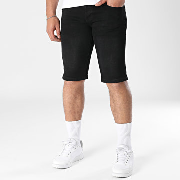 Classic Series - Shorts Jean Slim 270 Schwarz