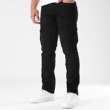 Classic Series - Cargohose Jean 120 Schwarz